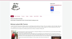 Desktop Screenshot of bishopslydeardmill.co.uk